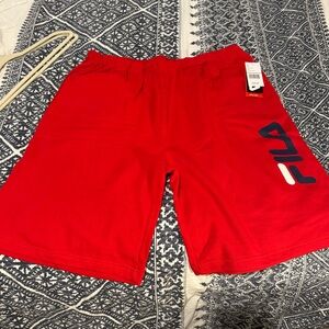 Men’s FILA sweatshirts